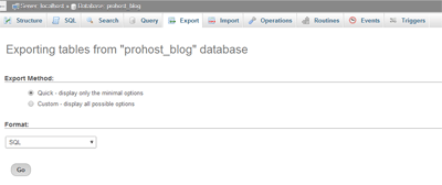 Moving a Wordpress blog